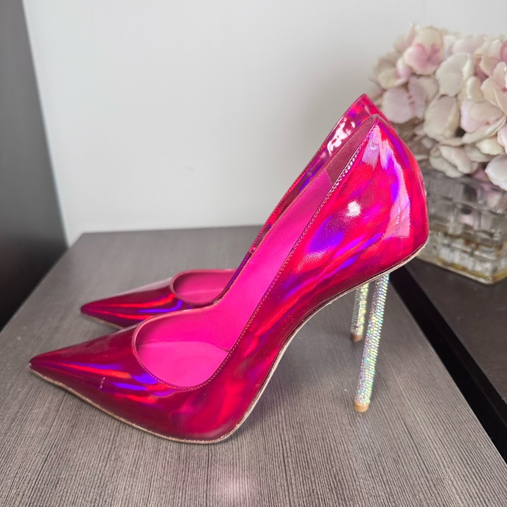 Le Silla Pink Stiletto Heels